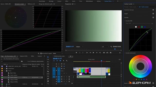 Tutoriel Lumetri de Premiere Pro pour bien étalonner vos couleurs смотреть онлайн