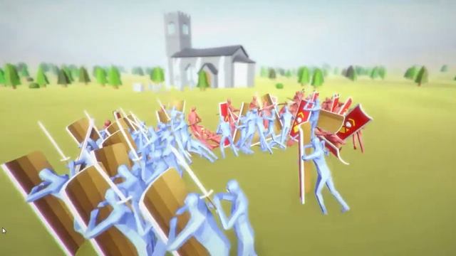 Totally Accurate Battle Simulator Проходим! Уровни! #1 смотреть онлайн