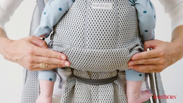 BABYBJÖRN – How To Use Baby Carrier Free