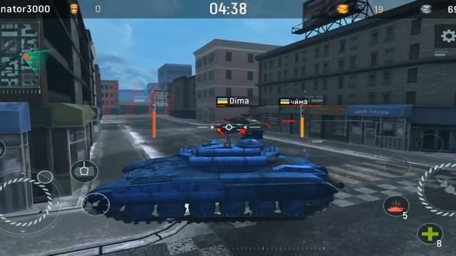 Прохождение игры Modern Tanks #tank #tankbattle