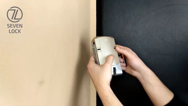 Встановлення розумного замка SEVEN LOCK 7700 смотреть онлайн