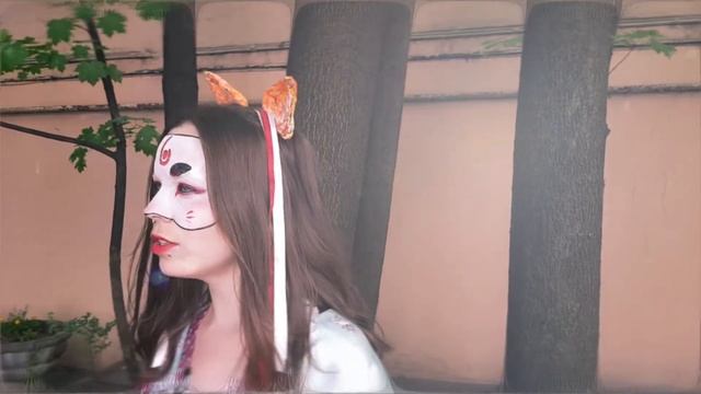 Face Art. Легенда о кумихо.