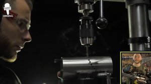 Crafting a HOMEMADE Nerf Minigun with Alex Lab (DIY)