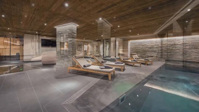 Alpes Suisses - Verbier - Location - Châlet de luxe - 4 chambres - Piscine - Sauna - Jacuzzi смотреть онлайн