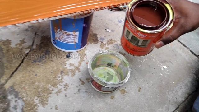 How To Make A Wood Grain Painting On Cement planks In Hindi смотреть онлайн