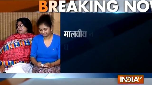 Somnath Bharti's Wife Lipika Addresses A Press Conference | India Tv смотреть онлайн