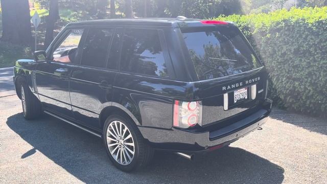 2011 Range Rover Supercharged Autobiography смотреть онлайн