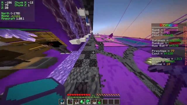 Minecraft prison server LIVE W/VIEWERS смотреть онлайн