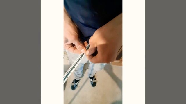 Установка маяков на металлические крепления смотреть онлайн