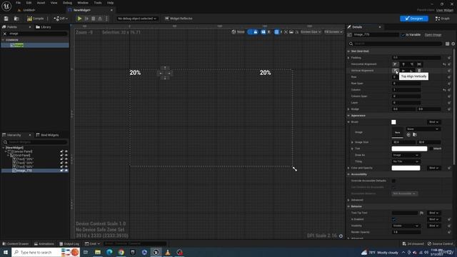 11 - Widget Designer Mode Widget Types Panel смотреть онлайн