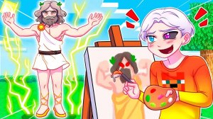 😨 Майнкрафт но ВСЕ ЧТО МЫ НАРИСУЕМ ОЖИВАЕТ!