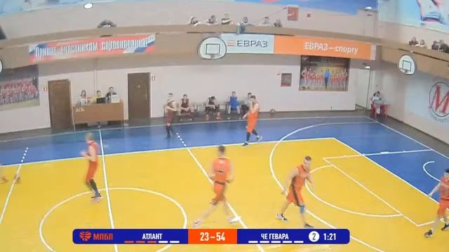 МЛБЛ-Кузбасс.Топ Дивизион. Атлант - Че Гевара смотреть онлайн