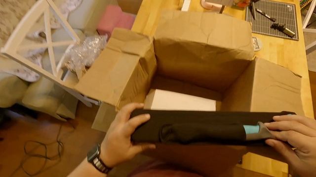 Toadfish Knife and stow away cutting board!