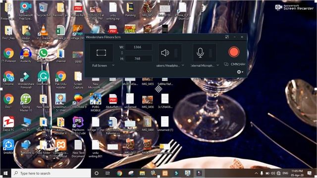 How to Record Your Computer/Laptop Screen Using Filmora /How can screen record using Filmora смотреть онлайн