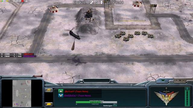 $50 Challenge: ExCaL vs BoYcaH | C&C Generals Zero Hour смотреть онлайн
