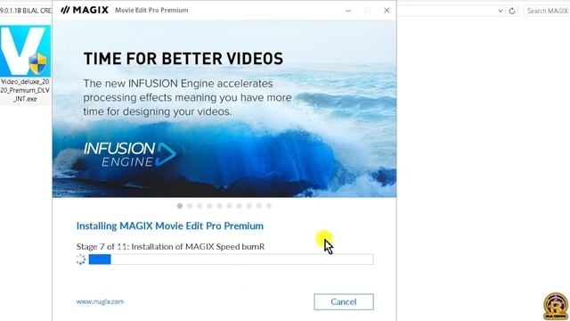 MAGIX Movie Edit Pro Premium 2020 Installation | Bilal Creator смотреть онлайн