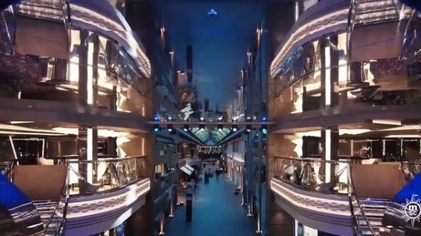 MSC Grandiosa   флагман MSC 2019 год выпуска