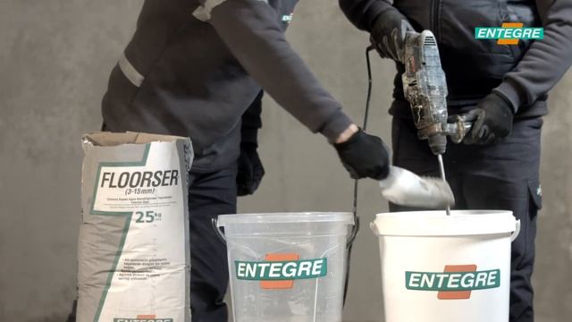 FLOORSER® (3-15 MM) Cement-Based Self-Spreading Levelling Screed смотреть онлайн
