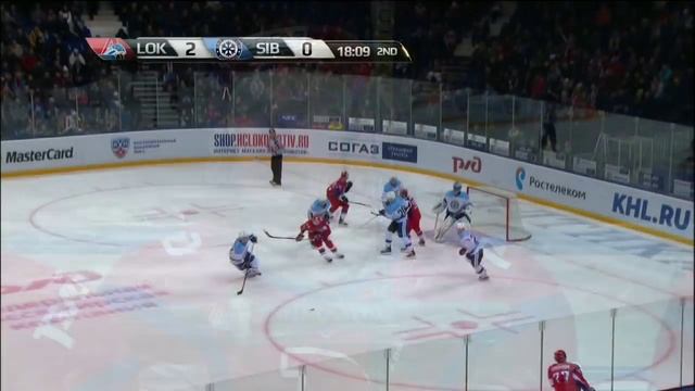Sibir @ Lokomotiv 12/27/2015 / Локомотив - Сибирь 2:0 смотреть онлайн