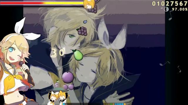 osu! Kagamine Rin-Kokoro -ignore's Hard (Played By Waru Shawn) смотреть онлайн