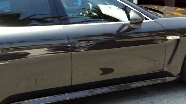 Range Rover Sport Supercharged & Porsche Panamera S смотреть онлайн