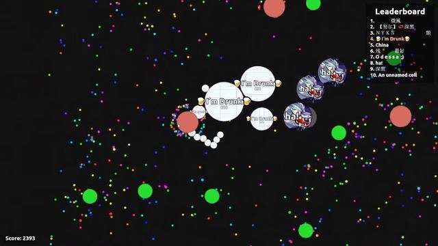 AGAR.IO-20K MASS!|Agar.io Solo Gameplay
