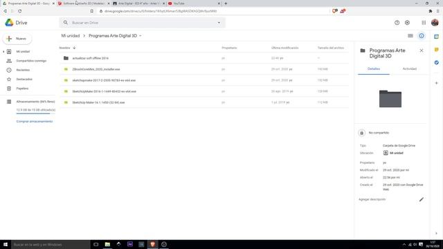 Instalación Skechup Make y Zbrush core mini смотреть онлайн