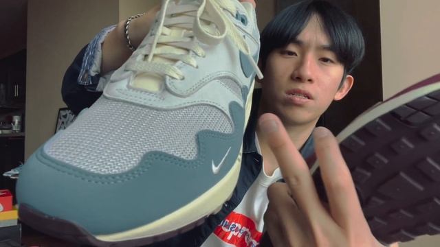 📦UNBOX/COMPARE NIKE AIR MAX 1 PATTA NOISE AQUA💧& RUSH MAROON🔴 AQUA JUST SO MUCH BETTER🔥🔥💦 смотреть онлайн