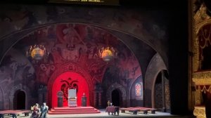 Борис Годунов. Большой театр. Царь Борис - Ильдар Абдразаков