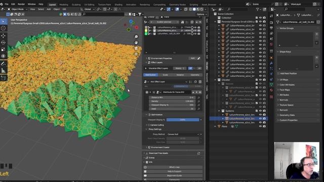 GScatter | 100% gratis. Crea hierba súper natural y realista смотреть онлайн