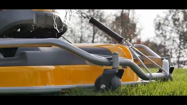STIGA Park Pro 540 IX with 50:50 articulated steering смотреть онлайн