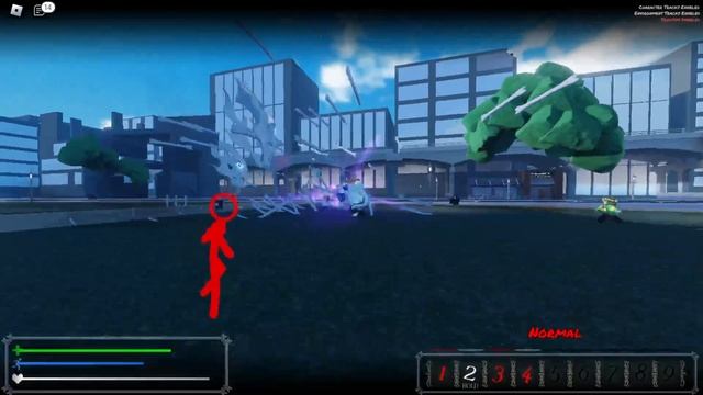 Roblox - UCDR: New Mahoraga Bossfight!