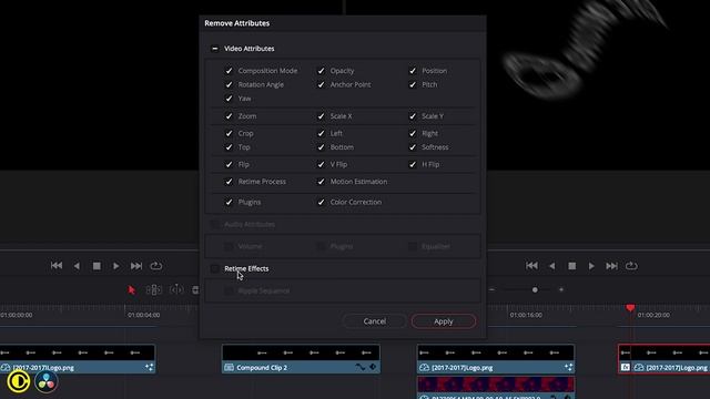Davinci Resolve How to remove effects смотреть онлайн