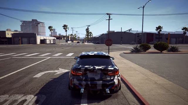 BMW X6M New and Broken [NFS PAYBACK 2018] смотреть онлайн
