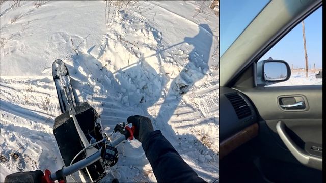 мотоснегокат. 15 лс 12 марта 2025 смотреть онлайн