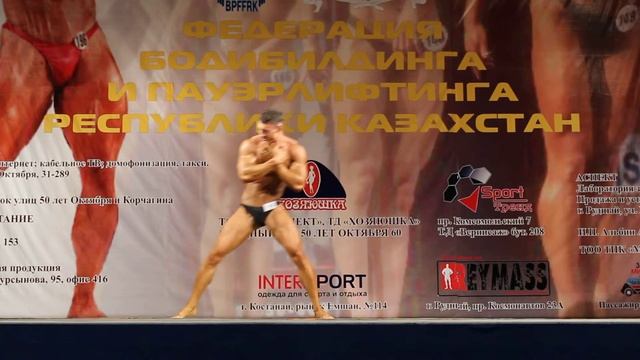 XXV открытый кубок РК по бодибилдингу, в г.Рудном 9 смотреть онлайн