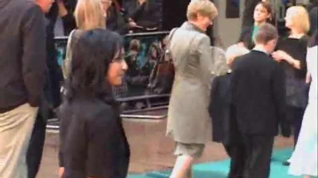 Order Of The Phoenix London Premiere [1]