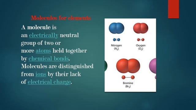 Chemistry basics II смотреть онлайн