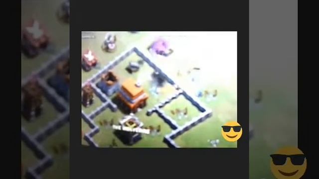 Клаш оф кланс атака в кв Волчья стая смотреть онлайн