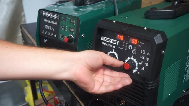 Differenza tra Parkside PMSG 200 A1 e PMSG 200 A2 (Modello nuovo) смотреть онлайн