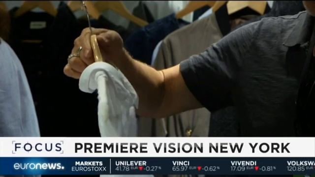 Focus Premiere Vision NYC смотреть онлайн