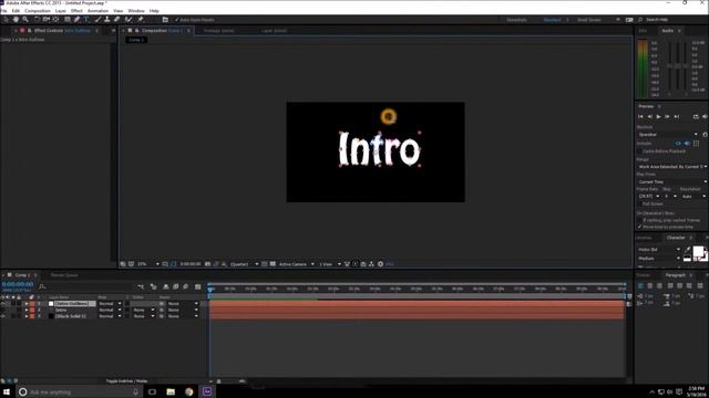 Video Copilot's Saber Plugin Tutorial смотреть онлайн