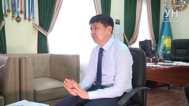 Зам акима Аманжол Алпысбаев про мусор смотреть онлайн