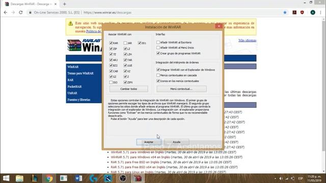 Instalar winRAR en un minuto! смотреть онлайн