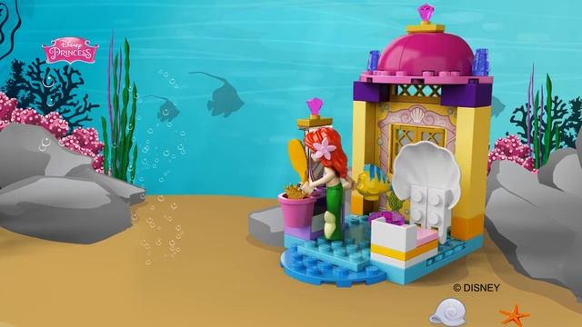 LEGO Juniors 10723 Карета Ариель смотреть онлайн