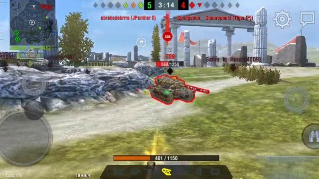 ИГРАЮ ВО ВЗВОДЕ С САШЕЙ//World of Tanks Blitz//Eleven™ смотреть онлайн