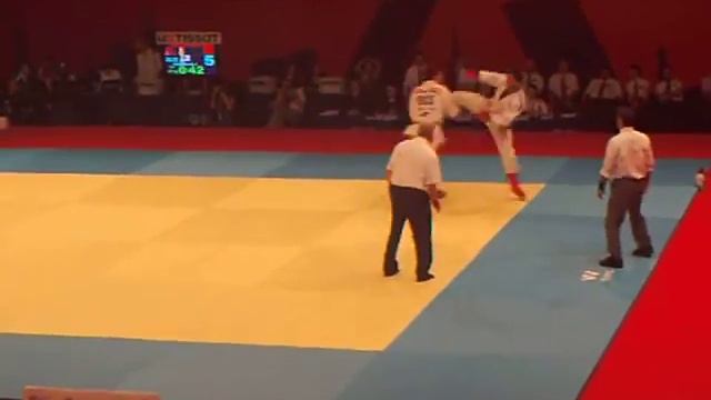 финал 94кг. Иран & Россия [Всемирные игры БИ 2013] Джиу-джицу смотреть онлайн