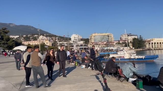 Ялта 💖💖💖 Набережная 🥰 смотреть онлайн