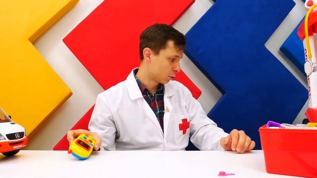 Супергерои отравились странным удобрением? Игры в больничку в видео для мальчиков Доктор Ой смотреть онлайн