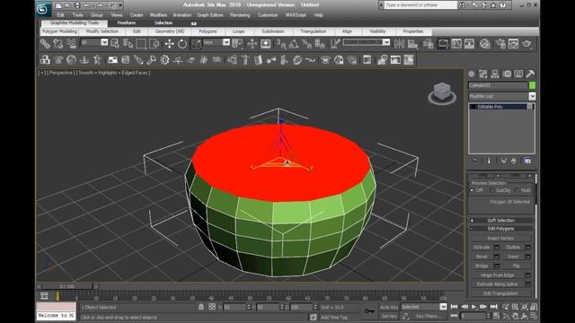 3ds Max Extrusion Tutorial смотреть онлайн